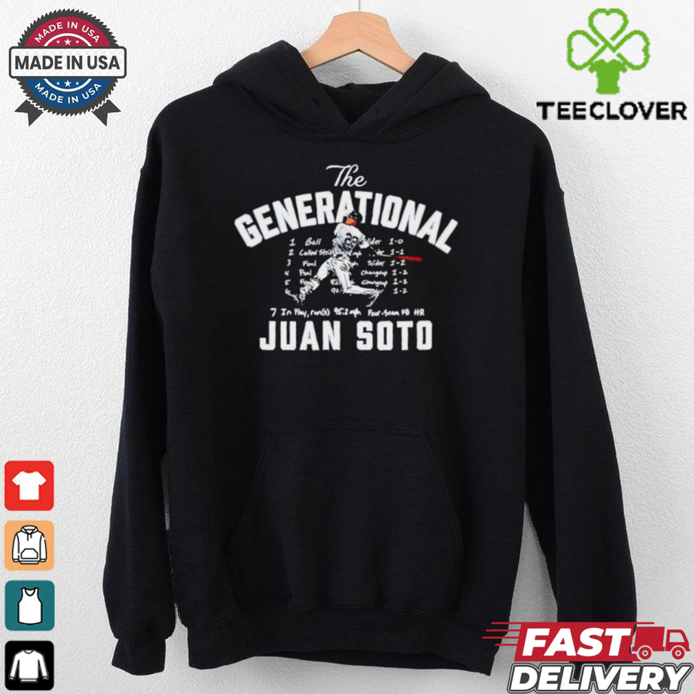 The Generational Juan Soto New York Yankees shirt The Generational Juan Soto New York Yankees shirt