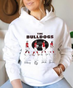 The Georgia Bulldogs players Abbey Road signatures t shirt 3 The Georgia Bulldogs players Abbey Road signatures t shirt