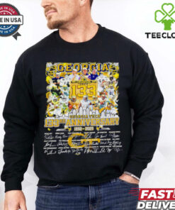 The Georgia Tech 133rd Anniversary 1892 2025 signature shirt