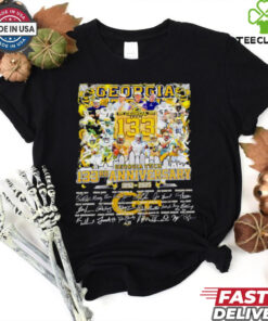 The Georgia Tech 133rd Anniversary 1892 2025 signature shirt