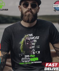 The Ghost With The Most Is Back 1988 2024 Beetlejuice Beetlejuice Thank You For The Memories T Shirt