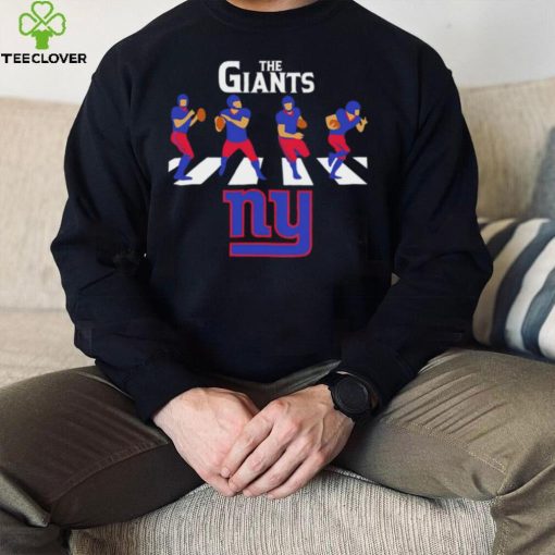 The Giants outline player New York Giants football logo 2024 hoodie, sweater, longsleeve, shirt v-neck, t-shirt