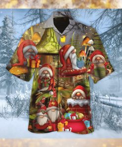 The Gift Of The Gnome Christmas Hawaii Shirt