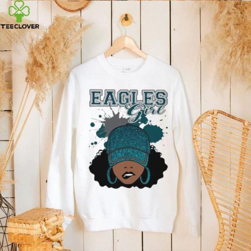 The Girl Eagles Cowboys Girl 2022 Shirt