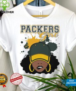 The Girl Green Bay Packers Cowboys Girl 2022 Shirt