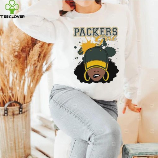 The Girl Green Bay Packers Cowboys Girl 2022 Shirt