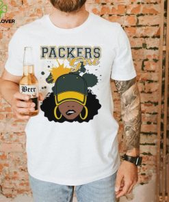 The Girl Green Bay Packers Cowboys Girl 2022 Shirt