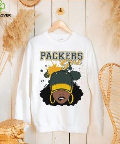 The Girl Green Bay Packers Cowboys Girl 2022 Shirt