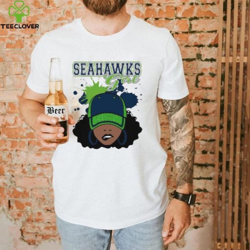 The Girl Seahawks Cowboys 2022 Shirt