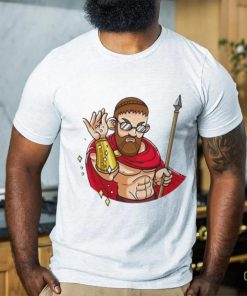 The Gladiator Funny Chef Parody Shirt