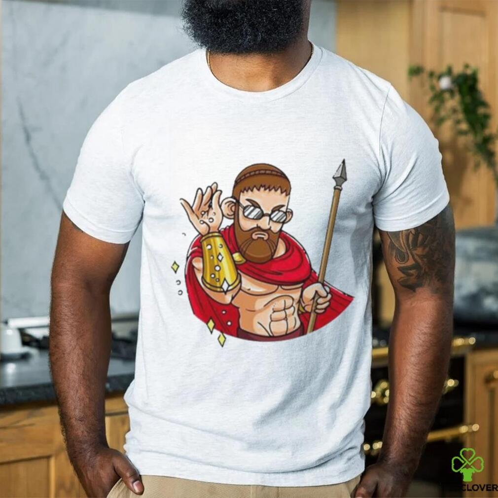 The Gladiator Funny Chef Parody Shirt