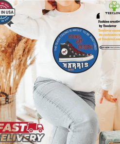 The Glass Ceiling Is About To Be Shattered Cons Get Ready Kamala Harris 2024 Vote Blue Donkey T shirt