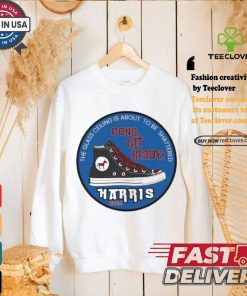 The Glass Ceiling Is About To Be Shattered Cons Get Ready Kamala Harris 2024 Vote Blue Donkey T shirt