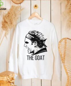 The Goat Roger Federer Legend T Shirt