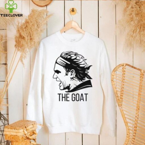 The Goat Roger Federer Legend T Shirt