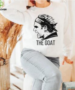 The Goat Roger Federer Legend T Shirt