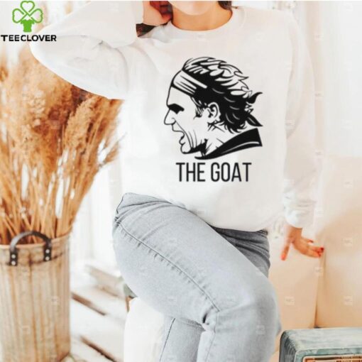 The Goat Roger Federer Legend T Shirt
