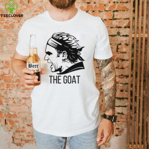 The Goat Roger Federer Legend T Shirt