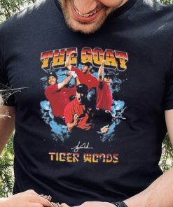 The Goat Signature Tiger Woods Shirt 1 The Goat Signature Tiger Woods Shirt