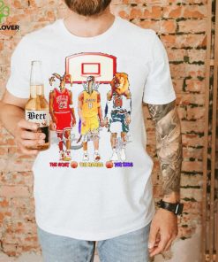The Goat The Mamba The King Michael Jordan Kobe Bryant Lebron James Signature shirt