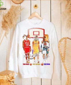 The Goat The Mamba The King Michael Jordan Kobe Bryant Lebron James Signature shirt