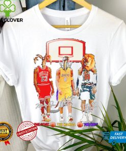 The Goat The Mamba The King Michael Jordan Kobe Bryant Lebron James Signature shirt