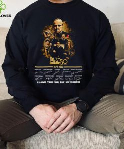 The Godfather 1972 2022 Anniversary Signature Vintage Unisex T Shirt