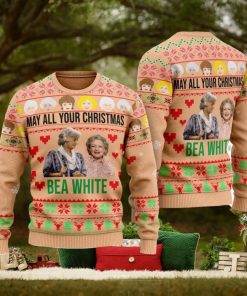 The Golden Girl My All Your Christmas Ugly Christmas Sweater Christmas Holiday Gift For Men And Women