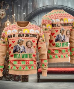 The Golden Girl My All Your Christmas Ugly Christmas Sweater Christmas Holiday Gift For Men And Women