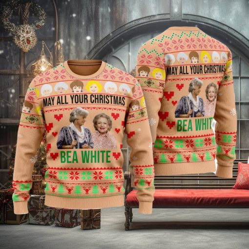 The Golden Girl My All Your Christmas Ugly Christmas Sweater Christmas Holiday Gift For Men And Women