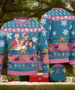 The Golden Girl Thank You For Being A Friend Unisex Woolen Best Gift Xmas Gift Ugly Christmas Sweater For Men And Women