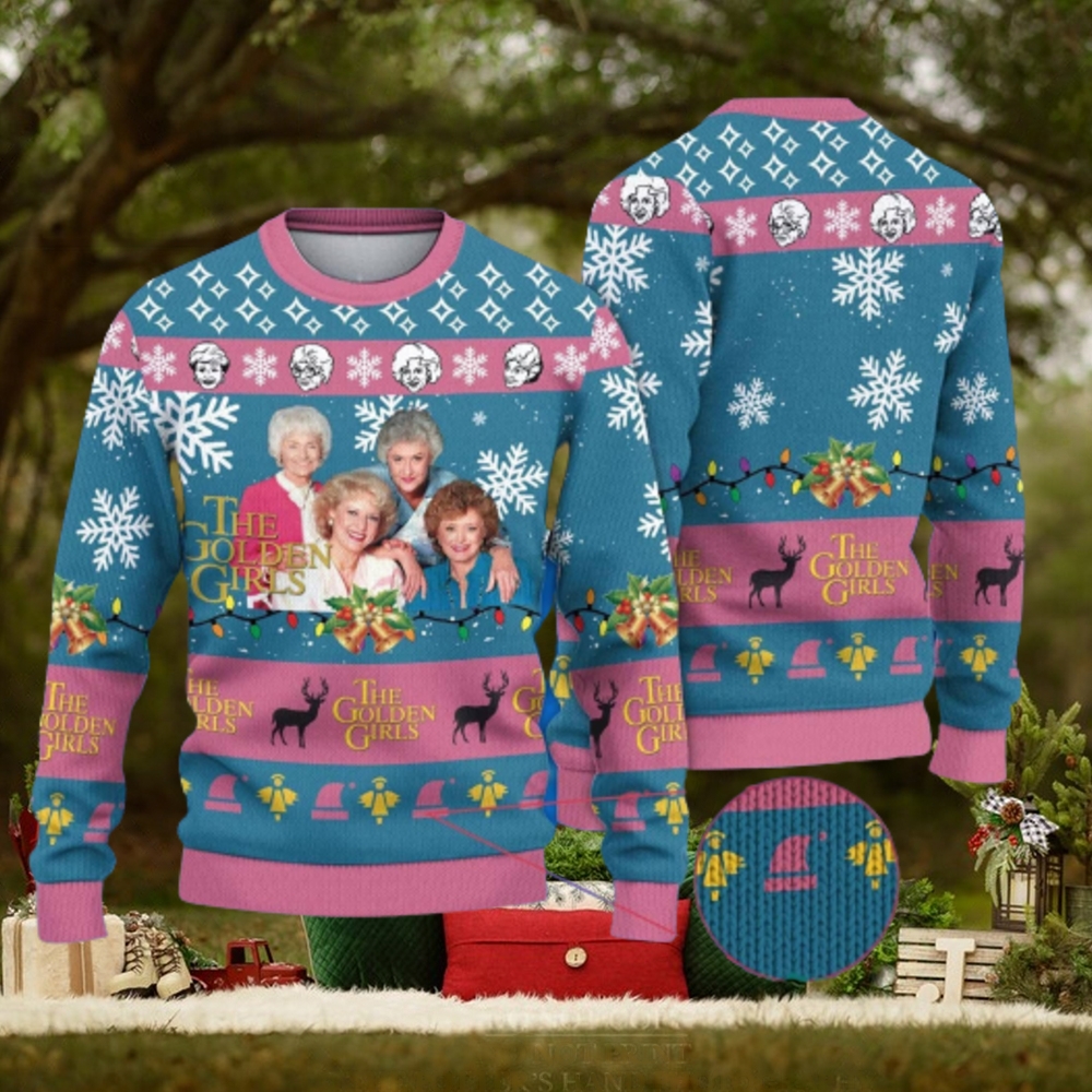 The Golden Girl Thank You For Being A Friend Unisex Woolen Best Gift Xmas Gift Ugly Christmas Sweater For Men And Women The Golden Girl Thank You For Being A Friend Unisex Woolen Best Gift Xmas Gift Ugly Christmas Sweater For Men And Women