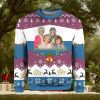 AC DC Ugly Fleece Ugly Christmas Sweater
