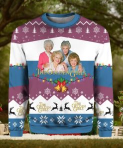 The Golden Girls Christmas Ugly Sweater