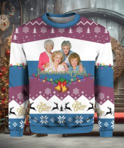 The Golden Girls Christmas Ugly Sweater