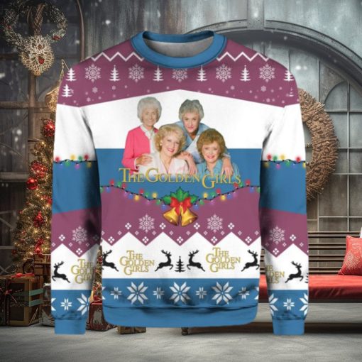 The Golden Girls Christmas Ugly Sweater