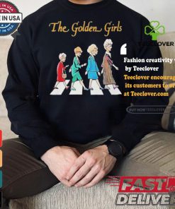 The Golden Girls Crossing Road Men’s T shirt