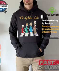 The Golden Girls Crossing Road Men’s T shirt 1 The Golden Girls Crossing Road Men’s T shirt