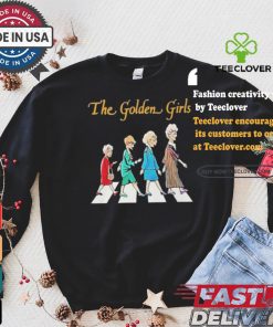 The Golden Girls Crossing Road Men’s T shirt 2 The Golden Girls Crossing Road Men’s T shirt