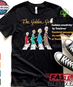 The Golden Girls Crossing Road Men’s T shirt 3 The Golden Girls Crossing Road Men’s T shirt