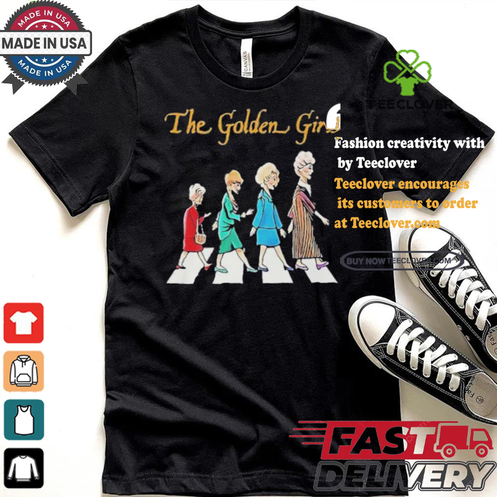 The Golden Girls Crossing Road Men’s T shirt The Golden Girls Crossing Road Men’s T shirt
