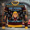 New York Rangers Tree Ugly Christmas Fleece Sweater