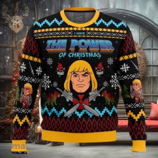 The Good Power of Christmas He Man Ugly Sweater Christmas Style Gift For Men And Women
