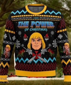 The Good Power of Christmas He Man Ugly Sweater Christmas Style Gift For Men And Women