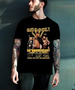 The Good, The Bad And The Ugly 58th Anniversary 1966 2024 Thank You For The Memories T Shirt