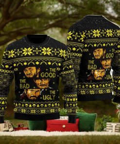 The Good, The Bad And The Ugly Christmas Sweater Christmas Holiday Gift For Men And Women