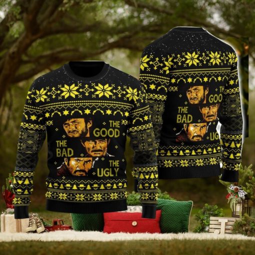 The Good, The Bad And The Ugly Christmas Sweater Christmas Holiday Gift For Men And Women