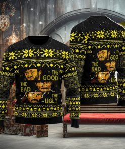 The Good, The Bad And The Ugly Christmas Sweater Christmas Holiday Gift For Men And Women