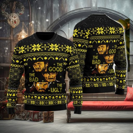 The Good, The Bad And The Ugly Christmas Sweater Christmas Holiday Gift For Men And Women