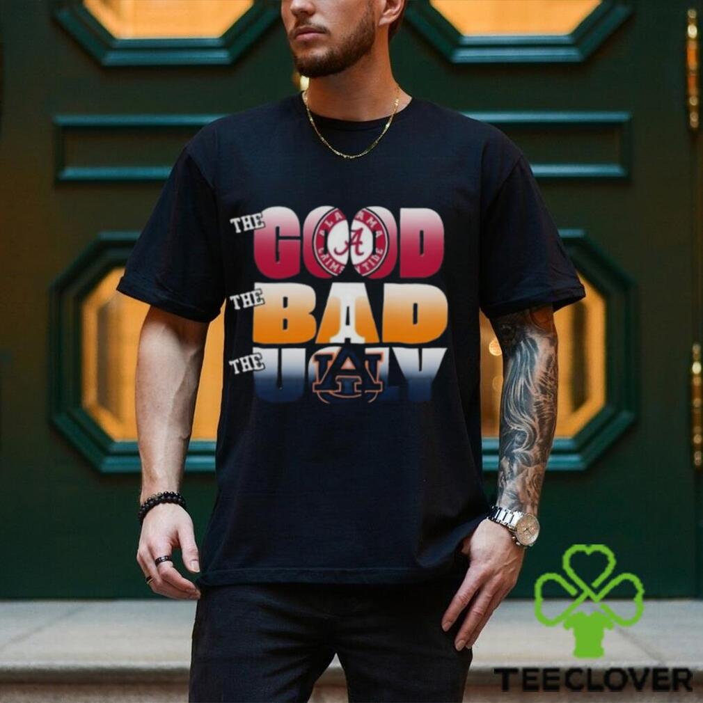 The Good The Bad The Ugly Alabama Crimson Tide 2023 Shirt The Good The Bad The Ugly Alabama Crimson Tide 2023 Shirt